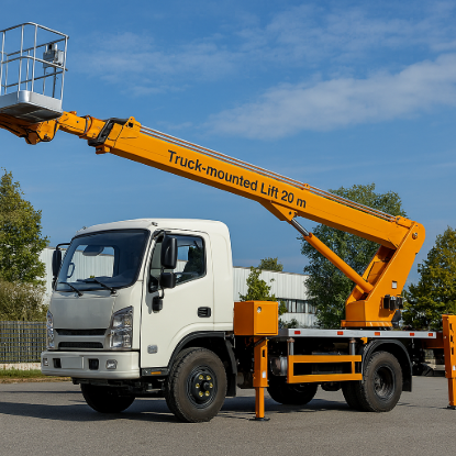 Picture of Truck-mounted Lift 20 m